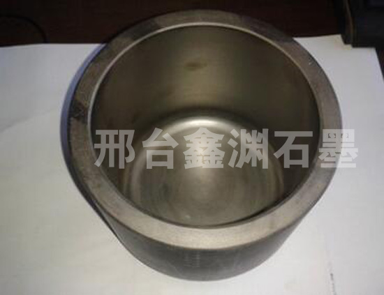 Graphite Crucible for melting aluminum