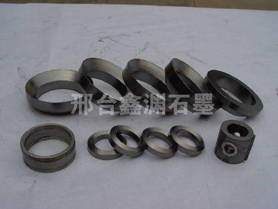 Flexibile Graphite Die-Formed Ring